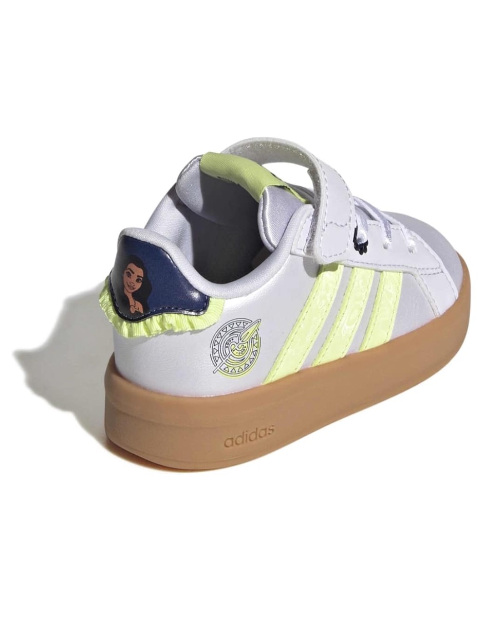 Tenis adidas para infantil niña adidas grand court moana el i 3